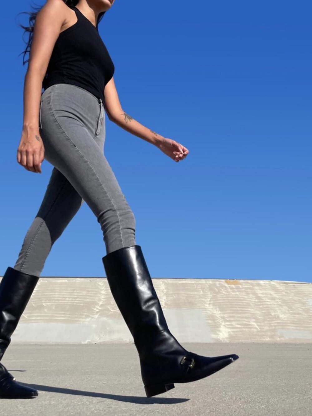 NEIL J. RODGERS - ANDI RIDING BOOT - Picture 3 of 5